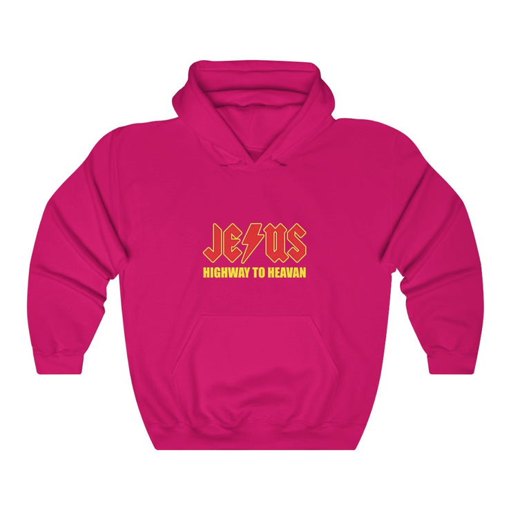 Jesus Highway To Heaven Unisex Hoodie