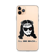 Jesus I'll Be Back iPhone X- iPhone 13  Case