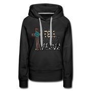 Women’s Premium Hoodie - black