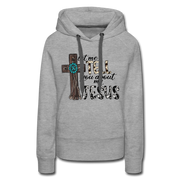 Women’s Premium Hoodie - heather grey