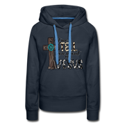 Women’s Premium Hoodie - navy