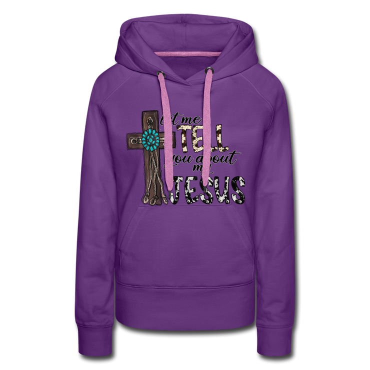 Women’s Premium Hoodie - purple