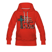 Women’s Premium Hoodie - red