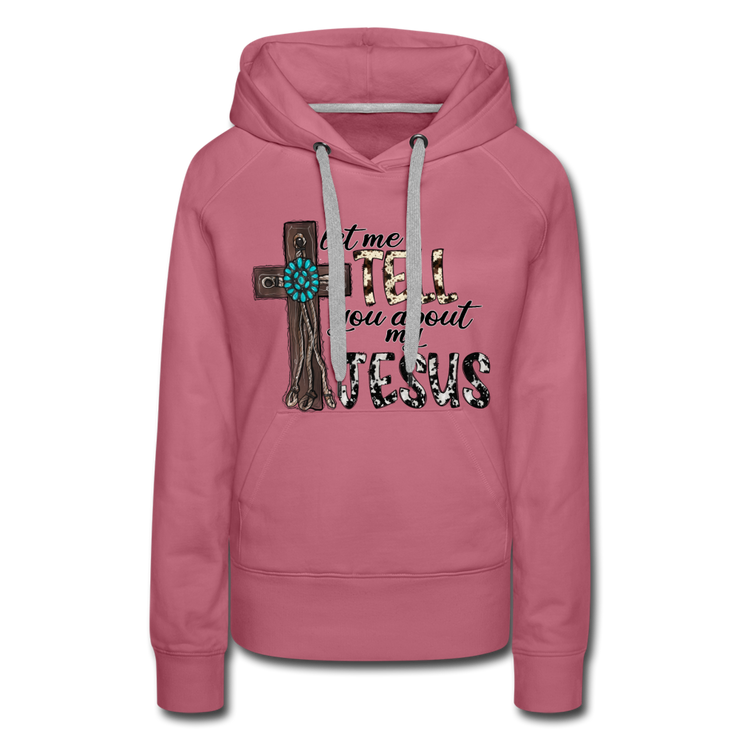 Women’s Premium Hoodie - mauve