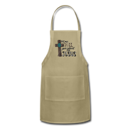 Adjustable Apron - khaki