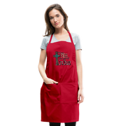 Adjustable Apron - red