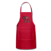 Adjustable Apron - red