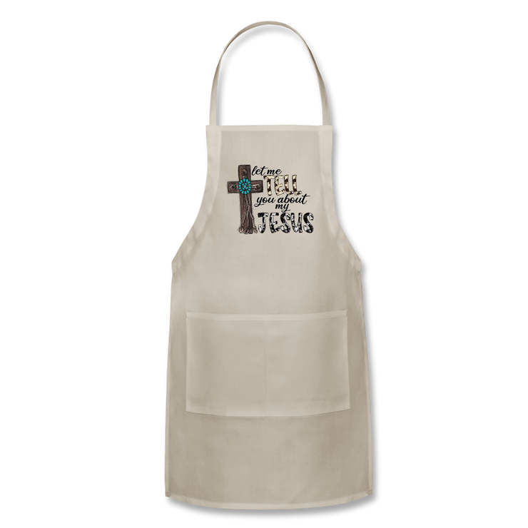 Adjustable Apron - natural