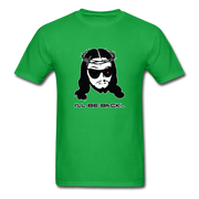 I'll Be Back  T-Shirt - bright green