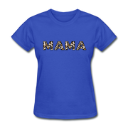 Women's T-Shirt - royal blue