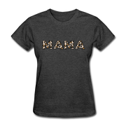 Women's T-Shirt - heather black