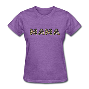 Women's T-Shirt - purple heather