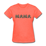 Women's T-Shirt - heather coral