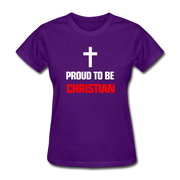 Women's T-Shirt - purple