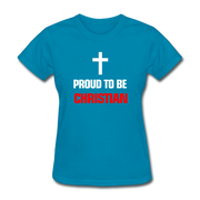 Women's T-Shirt - turquoise