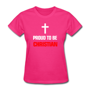 Women's T-Shirt - fuchsia