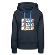 Women’s Pray Hoodie - navy