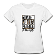 Gildan Ultra Cotton Ladies T-Shirt - white