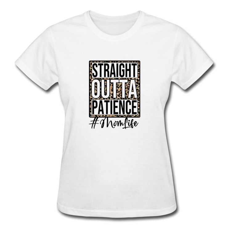 Gildan Ultra Cotton Ladies T-Shirt - white