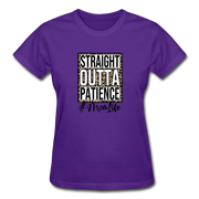 Gildan Ultra Cotton Ladies T-Shirt - purple