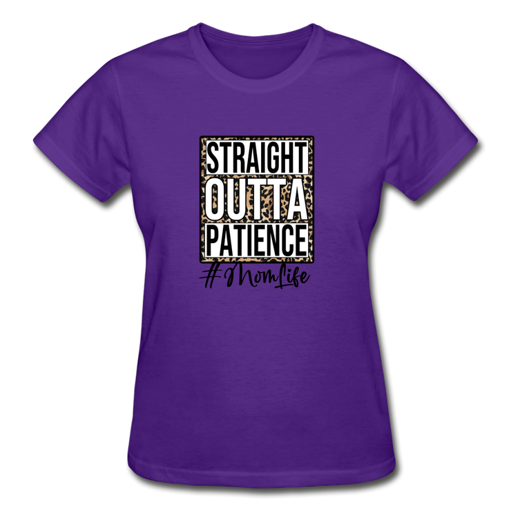 Gildan Ultra Cotton Ladies T-Shirt - purple