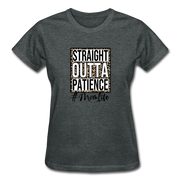 Gildan Ultra Cotton Ladies T-Shirt - deep heather