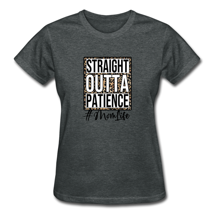 Gildan Ultra Cotton Ladies T-Shirt - deep heather