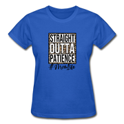 Gildan Ultra Cotton Ladies T-Shirt - royal blue