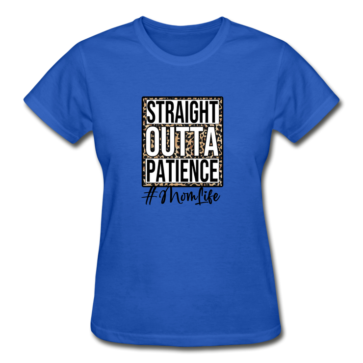 Gildan Ultra Cotton Ladies T-Shirt - royal blue