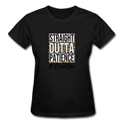 Gildan Ultra Cotton Ladies T-Shirt - black