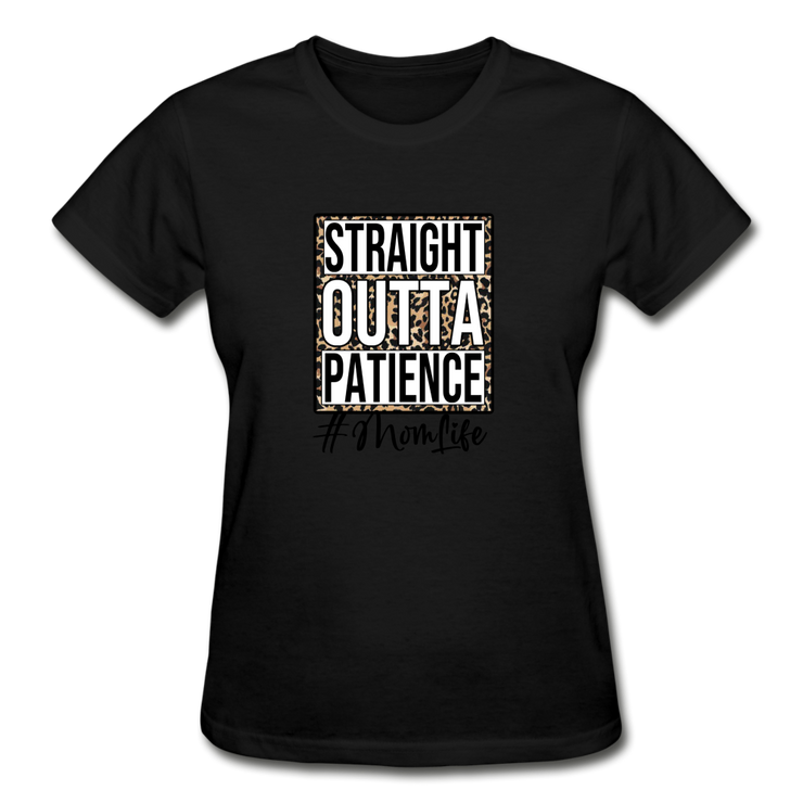 Gildan Ultra Cotton Ladies T-Shirt - black