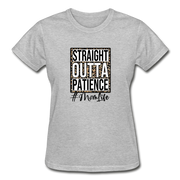 Gildan Ultra Cotton Ladies T-Shirt - heather gray