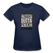 Gildan Ultra Cotton Ladies T-Shirt - navy