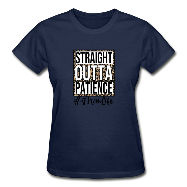 Gildan Ultra Cotton Ladies T-Shirt - navy