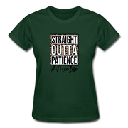 Gildan Ultra Cotton Ladies T-Shirt - forest green
