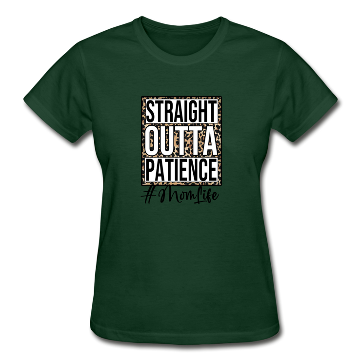 Gildan Ultra Cotton Ladies T-Shirt - forest green
