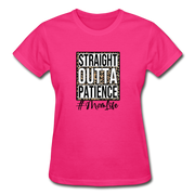 Gildan Ultra Cotton Ladies T-Shirt - fuchsia