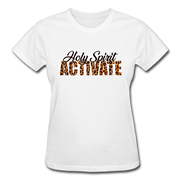 Gildan Ultra Cotton Ladies T-Shirt - white