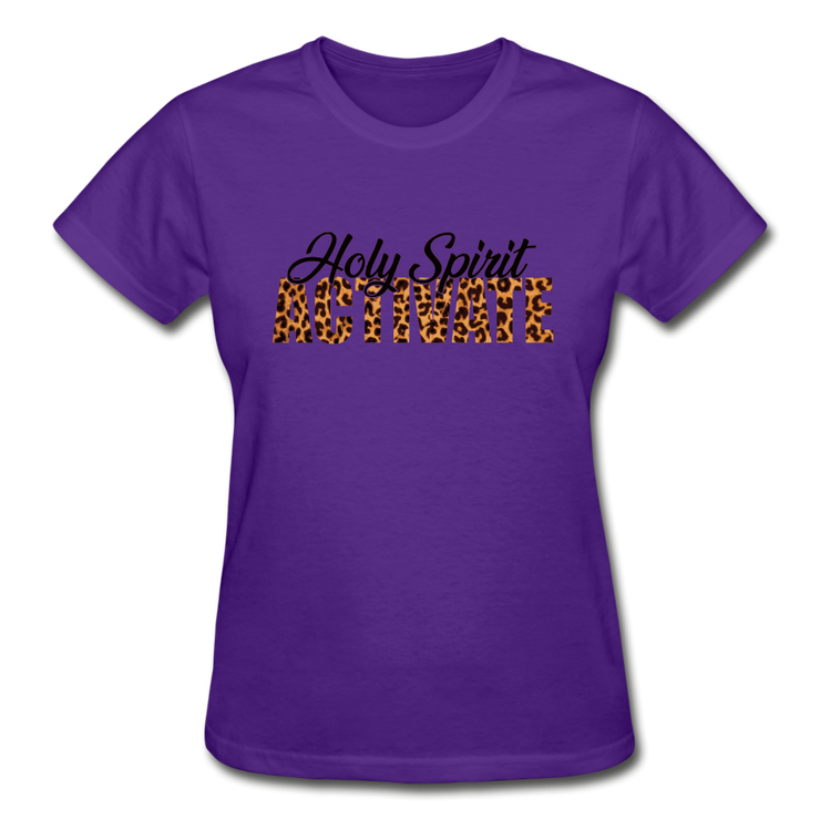 Gildan Ultra Cotton Ladies T-Shirt - purple