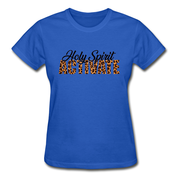 Gildan Ultra Cotton Ladies T-Shirt - royal blue