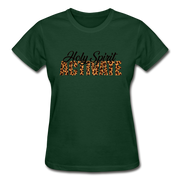 Gildan Ultra Cotton Ladies T-Shirt - forest green