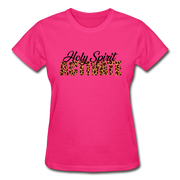 Gildan Ultra Cotton Ladies T-Shirt - fuchsia