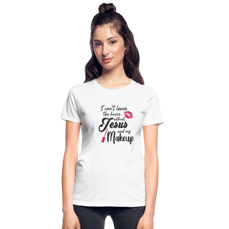 Gildan Ultra Cotton Ladies T-Shirt - white