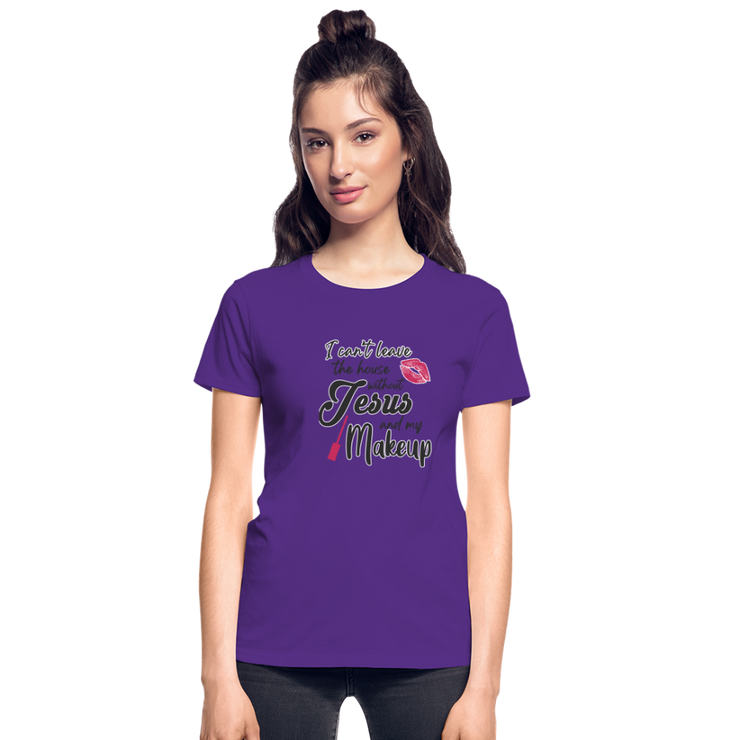 Gildan Ultra Cotton Ladies T-Shirt - purple