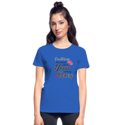 Gildan Ultra Cotton Ladies T-Shirt - royal blue