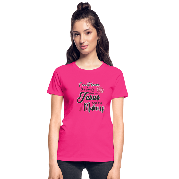 Gildan Ultra Cotton Ladies T-Shirt - fuchsia