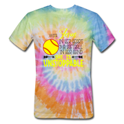 Unisex Tie Dye T-Shirt - rainbow