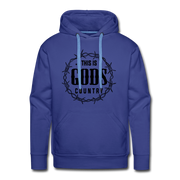 This Is Gods Country  Hoodie - royal blue