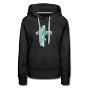 He Lives Hoodie - black