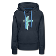 He Lives Hoodie - navy